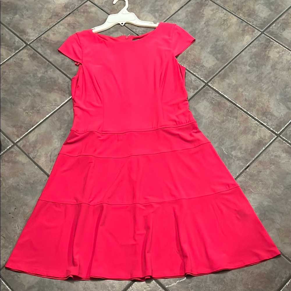 Elegant Pink Dress